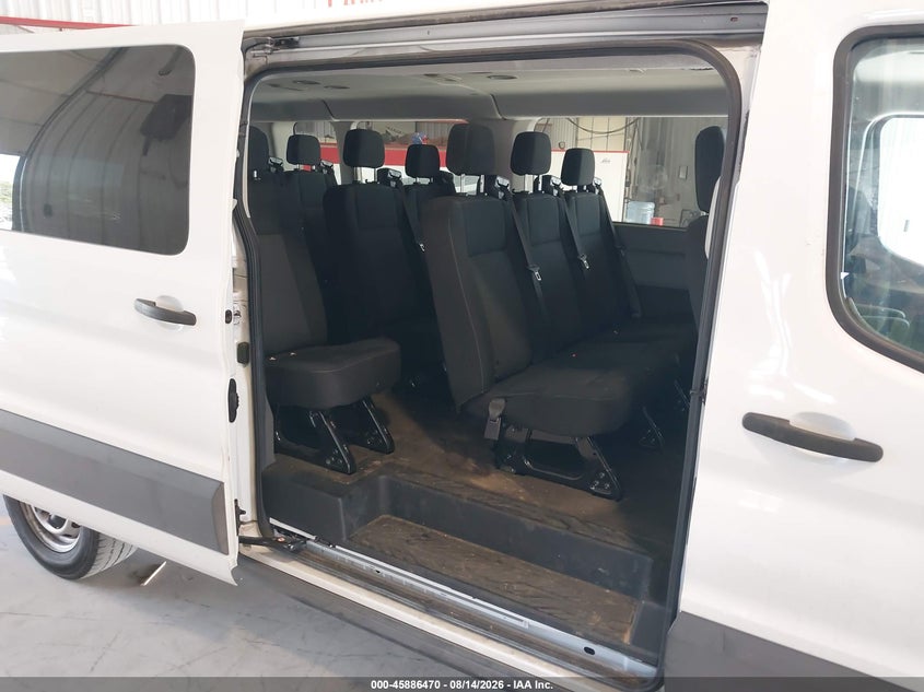 2023 FORD TRANSIT-350 PASSENGER VAN auction photo 8