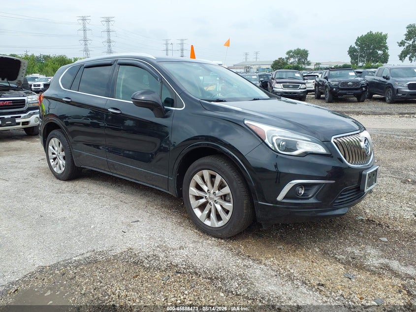 2017 BUICK ENVISION auction photo 1