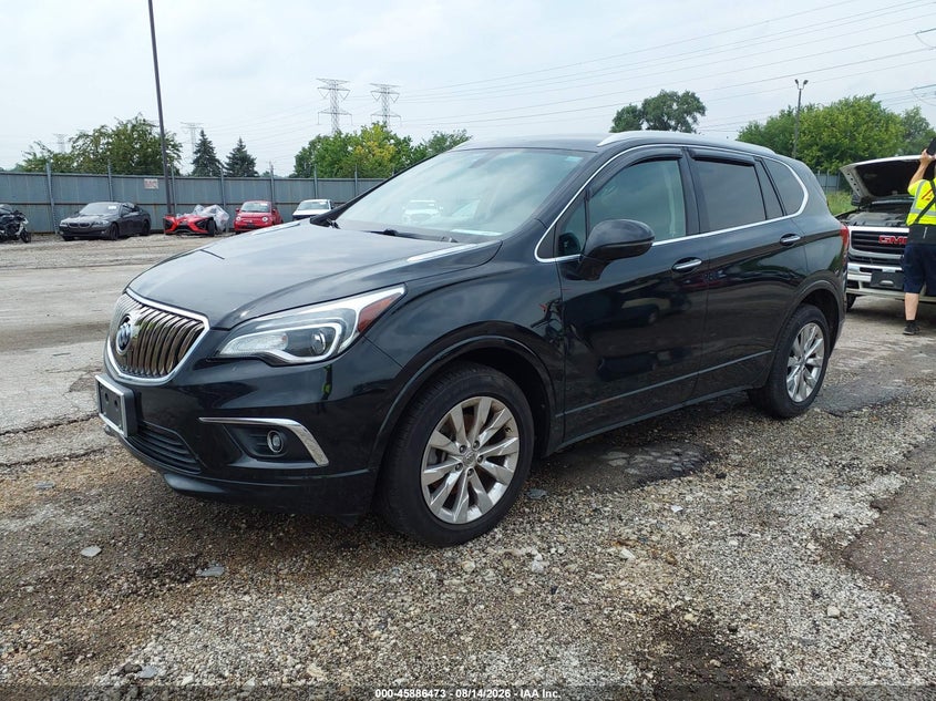 2017 BUICK ENVISION auction photo 2
