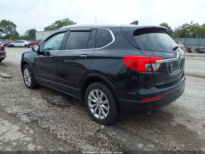 2017 BUICK ENVISION auction photo 3