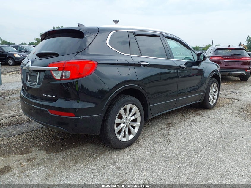 2017 BUICK ENVISION auction photo 4