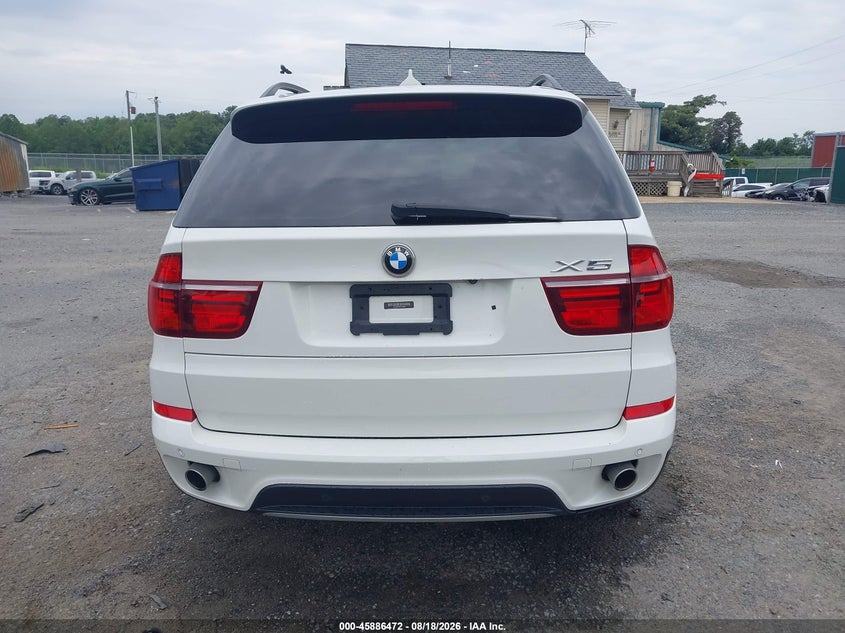 BMW X5 2012 VIN 5UXZW0C5XCL672694