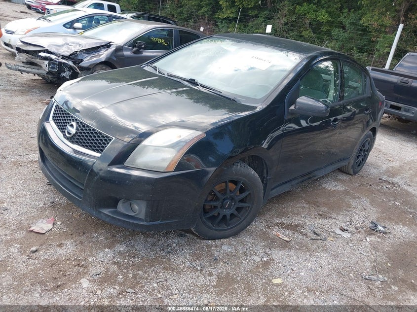 2011 Nissan Sentra, Normal Wear & Tear, IAAI, VIN 3N1AB6AP6BL659139 — photo 2