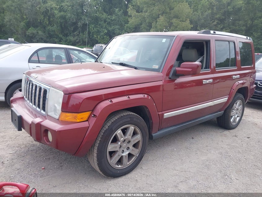 JEEP COMMANDER 2008 VIN 1J8HG68238C236281