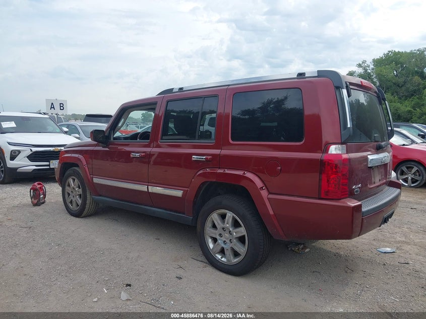 JEEP COMMANDER 2008 VIN 1J8HG68238C236281