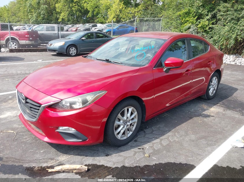 2014 MAZDA MAZDA3 auction photo 2