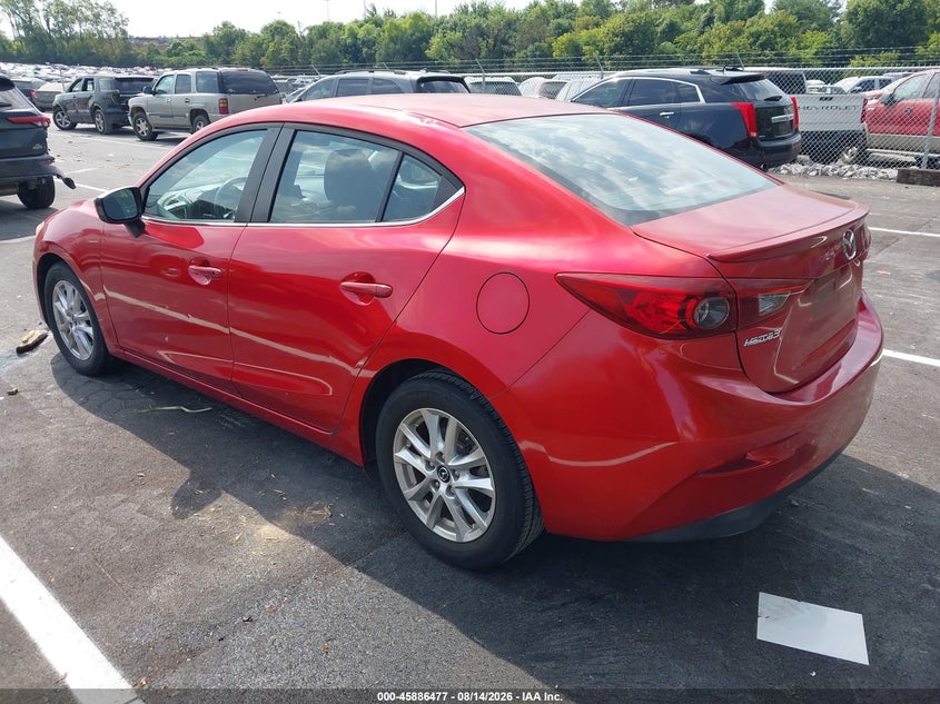 2014 MAZDA MAZDA3 auction photo 3