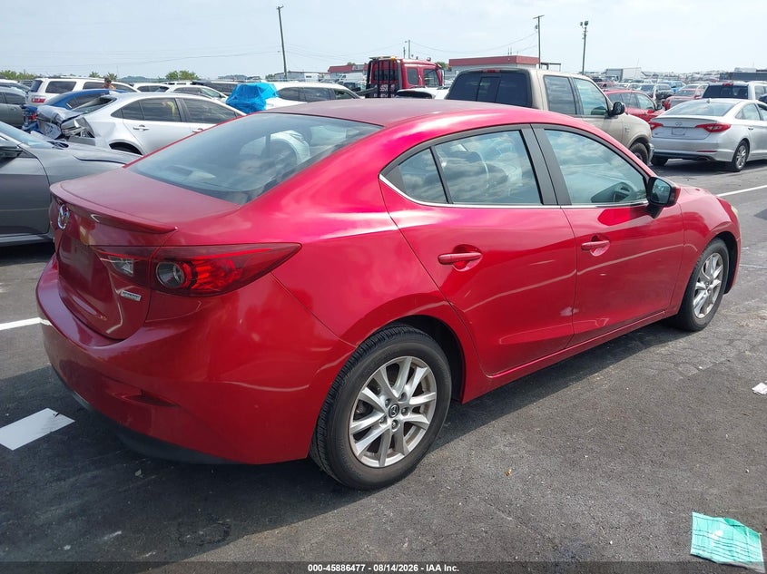 2014 MAZDA MAZDA3 auction photo 4