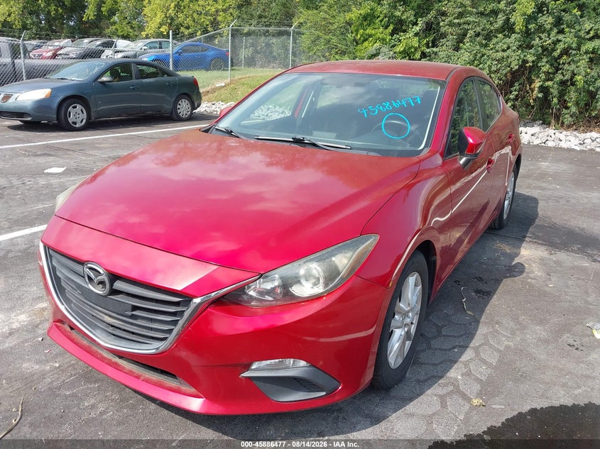 2014 MAZDA MAZDA3 auction photo 6
