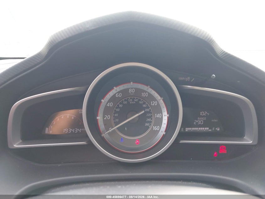 2014 MAZDA MAZDA3 auction photo 7
