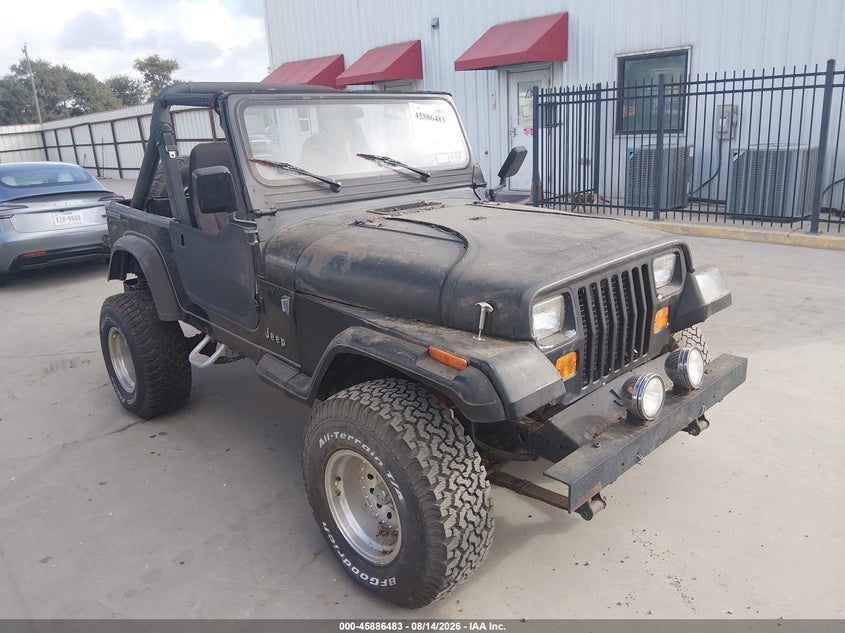 1991 JEEP WRANGLER / YJ auction photo 1