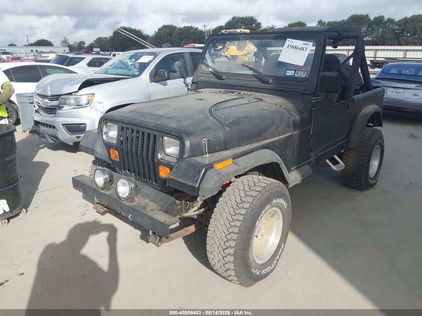 1991 JEEP WRANGLER / YJ auction photo 2