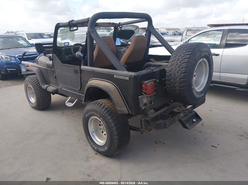 1991 JEEP WRANGLER / YJ auction photo 3
