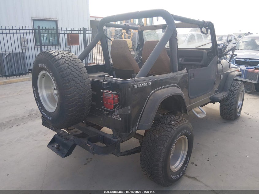 1991 JEEP WRANGLER / YJ auction photo 4