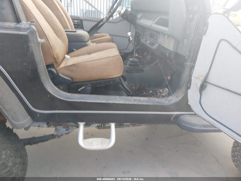 1991 JEEP WRANGLER / YJ auction photo 5