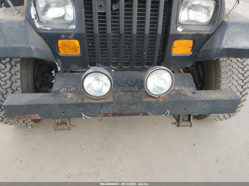 1991 JEEP WRANGLER / YJ auction photo 6
