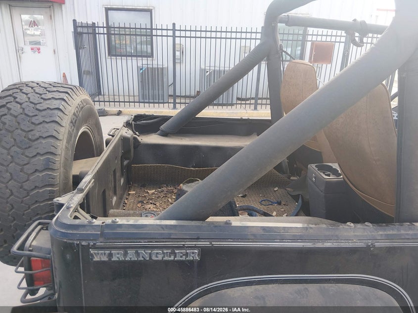 1991 JEEP WRANGLER / YJ auction photo 8