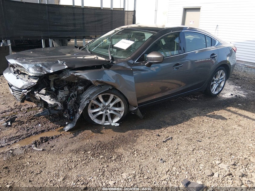 MAZDA MAZDA6 2017 VIN JM1GL1V51H1122470