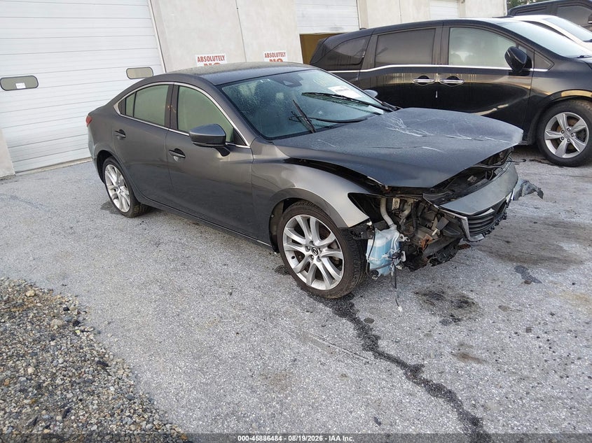 Vin: jm1gl1v51h1122470, lot: 46385518, mazda mazda6 touring 2017 img_1