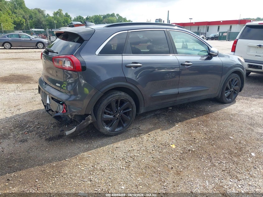 2018 KIA NIRO SPORT UTILITY VEHICLE 1.6L I-4 DI, DOHC, VVT, 104HP