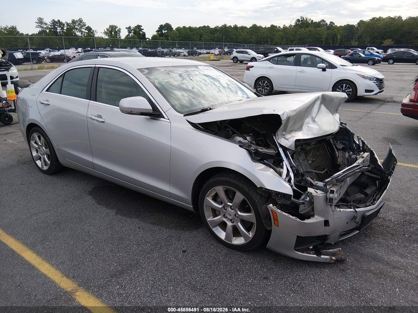 2013 CADILLAC ATS auction photo 1