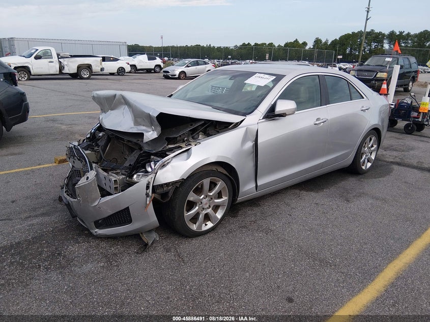 2013 CADILLAC ATS auction photo 2