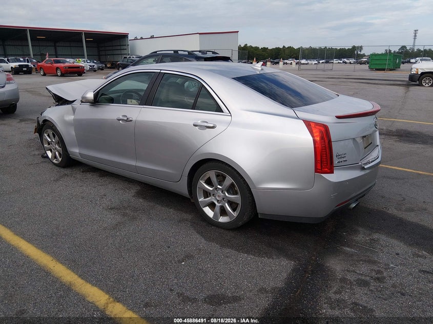 2013 CADILLAC ATS auction photo 3