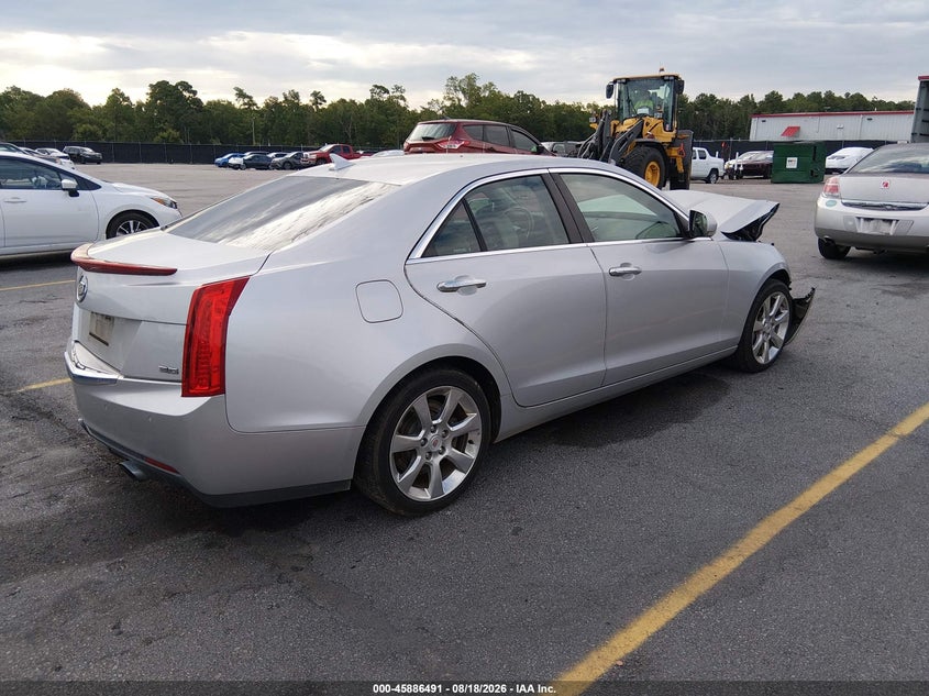 2013 CADILLAC ATS auction photo 4
