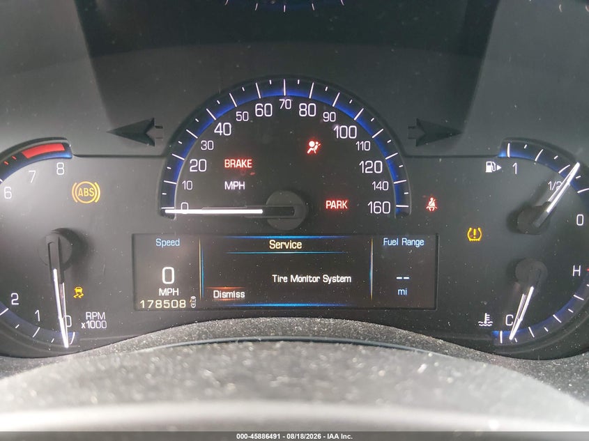 2013 CADILLAC ATS auction photo 7