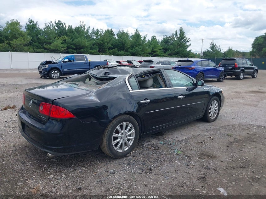 Vin: 1g4hc5em7au137963, lot: 46385525, buick lucerne cxl 20104