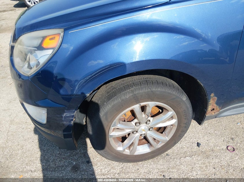 2017 CHEVROLET EQUINOX auction photo 6