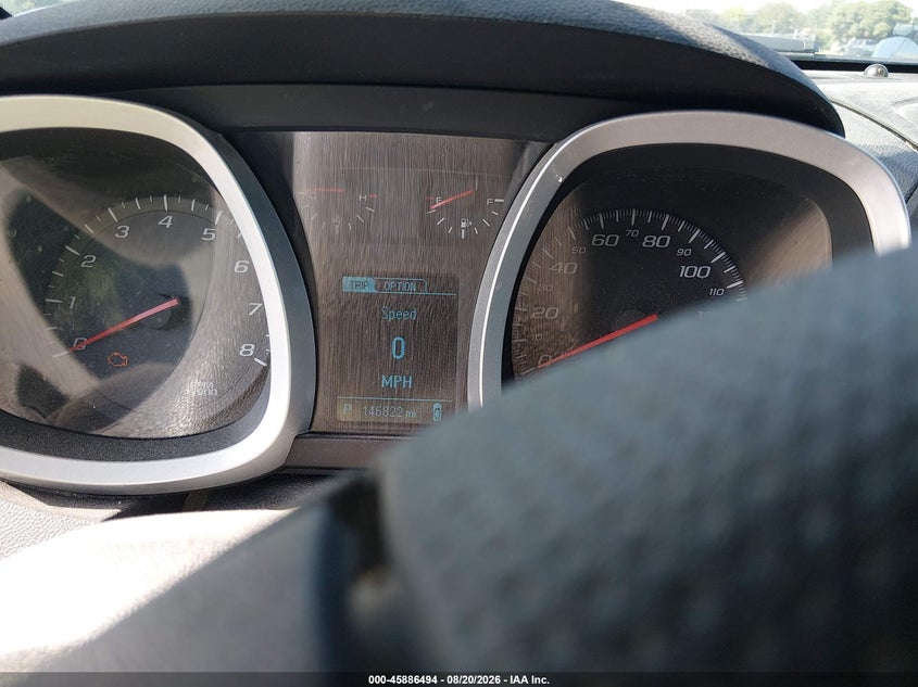 2017 CHEVROLET EQUINOX auction photo 7