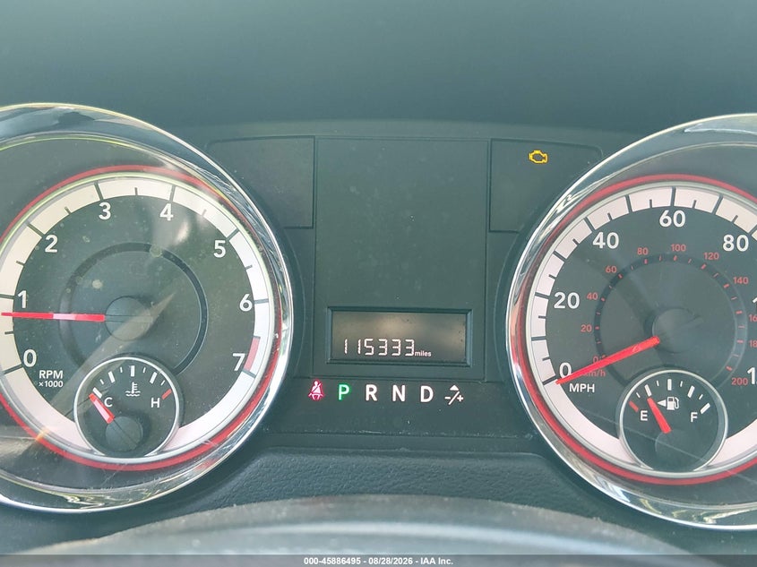 2013 DODGE CARAVAN VAN 3.6L V-6 DOHC, VVT, 283HP