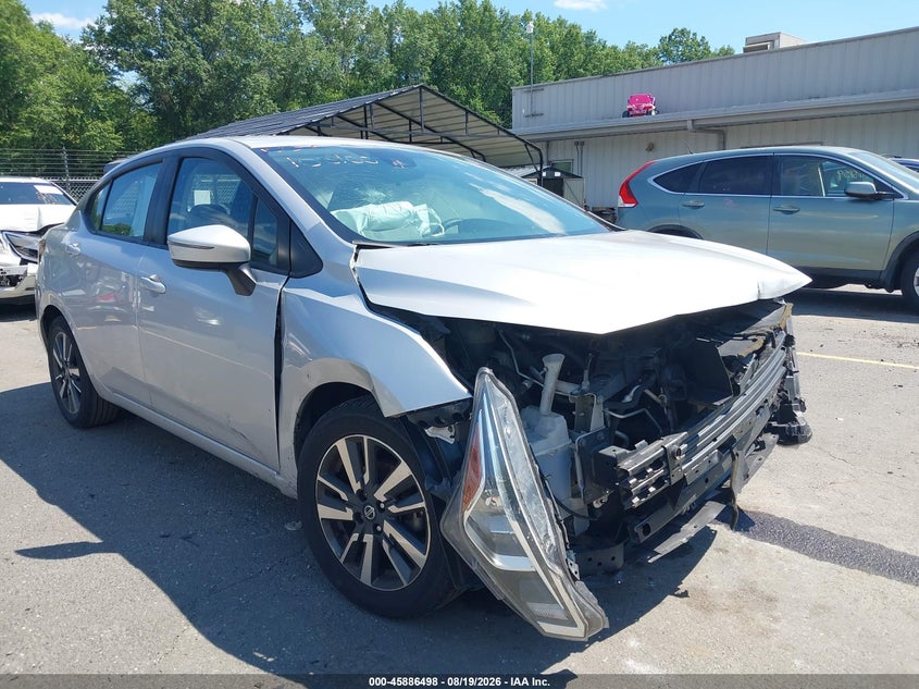 Vin: 3n1cn8ev7ml828088, lot: 46385532, nissan versa sv xtronic cvt 2021 img_1