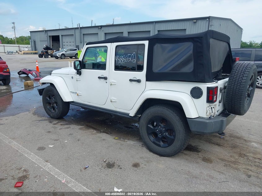 Vin: 1c4hjwegxfl766530, lot: 46385536, jeep wrangler unlimited altitude 20153