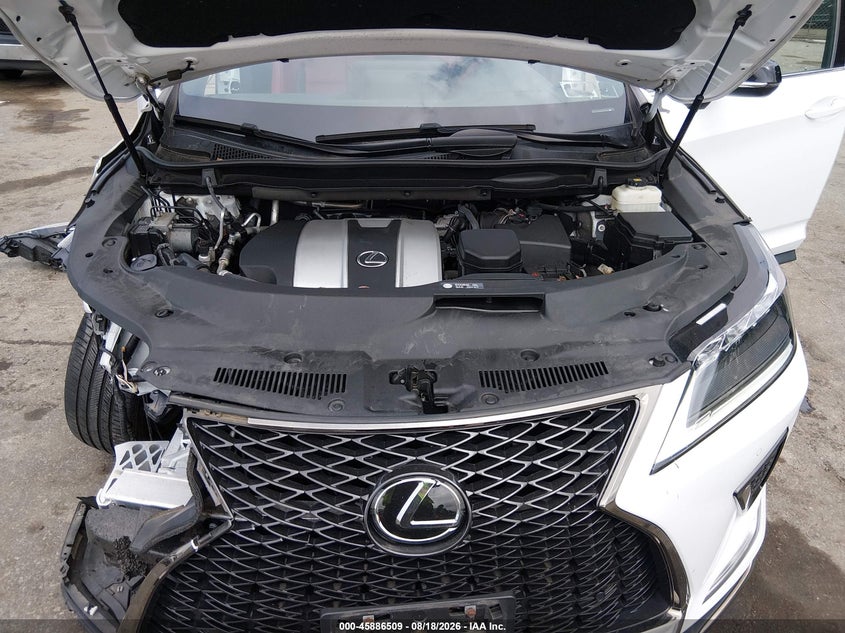 LEXUS RX 350 - zdjęcie 10