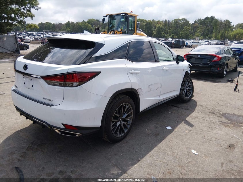 LEXUS RX 350 - zdjęcie 4