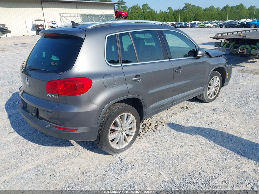 Vin: wvgav3ax6ew622962, lot: 46385545, volkswagen tiguan se 20144