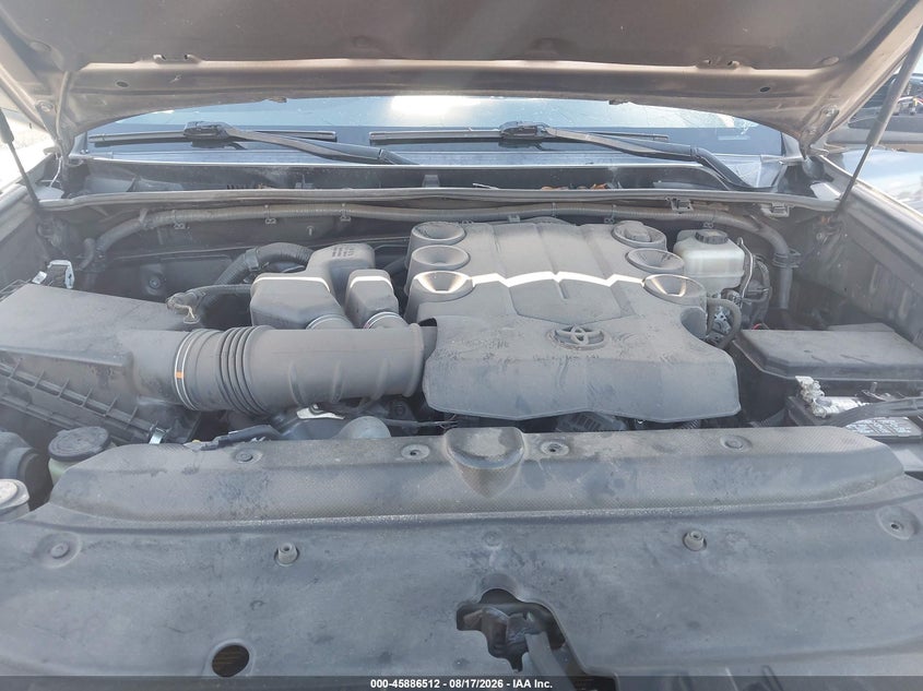 TOYOTA 4RUNNER 2018 VIN JTEBU5JR0J5547647