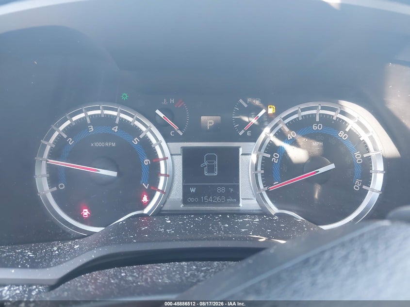 TOYOTA 4RUNNER 2018 VIN JTEBU5JR0J5547647