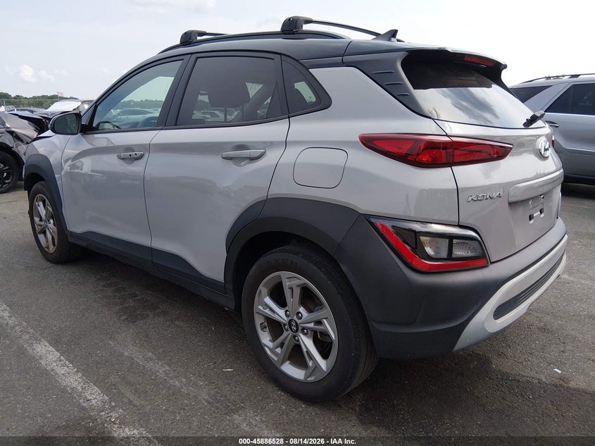 Vin: km8k6cab9pu028306, lot: 46385562, hyundai kona sel 20233