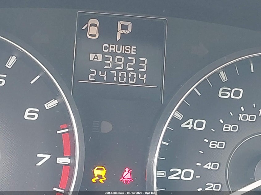 SUBARU LEGACY 2011 VIN 4S3BMBG63B3237327