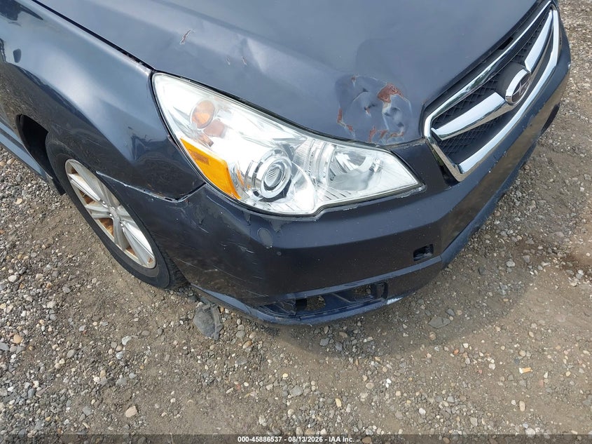 2011 SUBARU LEGACY auction photo 6