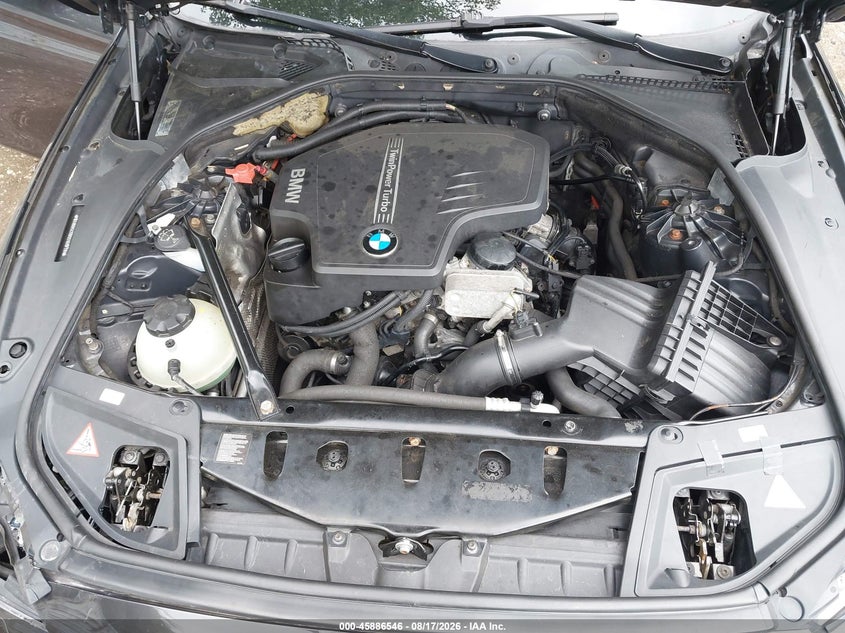 BMW 528I 2013 VIN WBAXH5C53DD108720