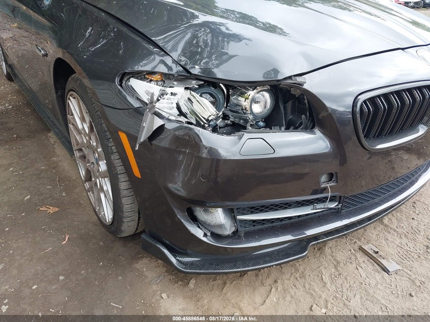 BMW 528I 2013 VIN WBAXH5C53DD108720