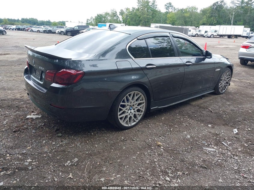 2013 BMW 528I — zdjęcie 4