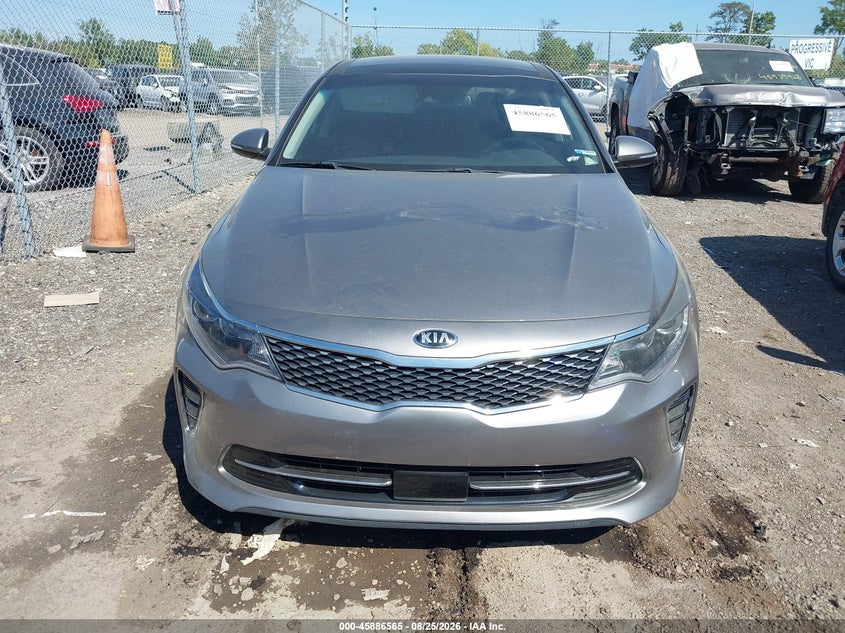 2018 KIA OPTIMA SEDAN 2.4L I-4 DI, DOHC, VVT, 185HP