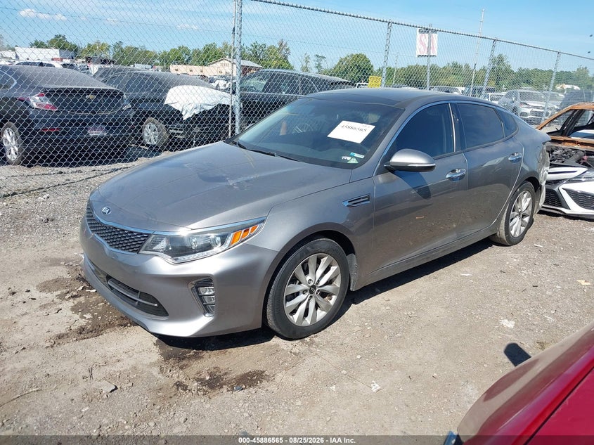 2018 KIA OPTIMA SEDAN 2.4L I-4 DI, DOHC, VVT, 185HP
