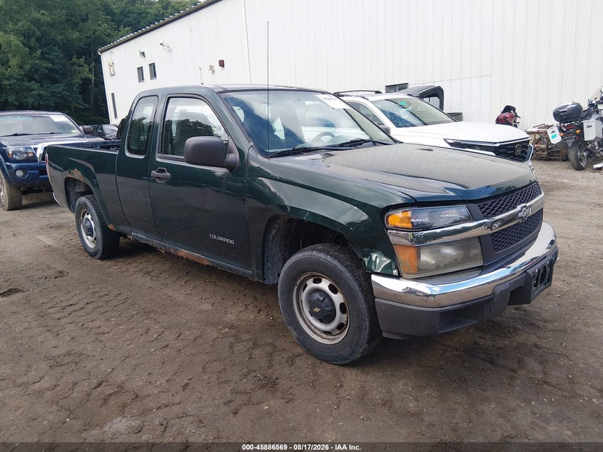 2004 CHEVROLET COLORADO auction photo 1