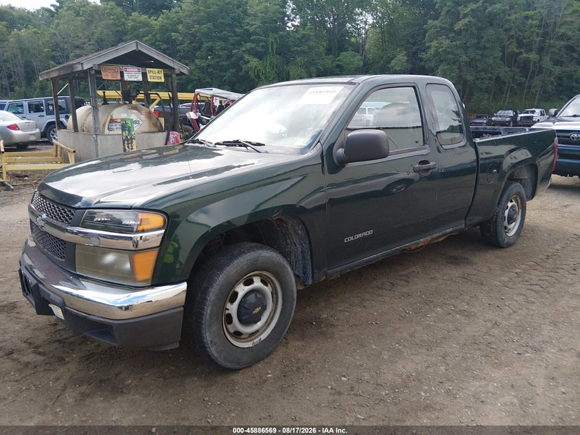 2004 CHEVROLET COLORADO auction photo 2